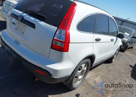 2008 Honda Cr-V Lx z USA, uszkodzony, nr VIN JHLRE48358C061338